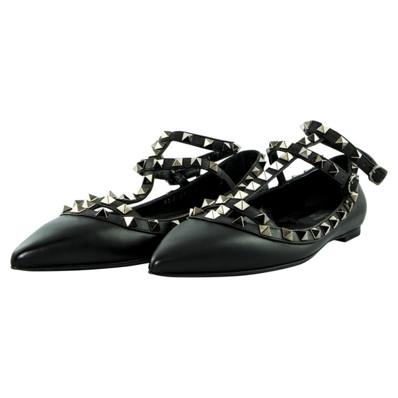 all black valentino